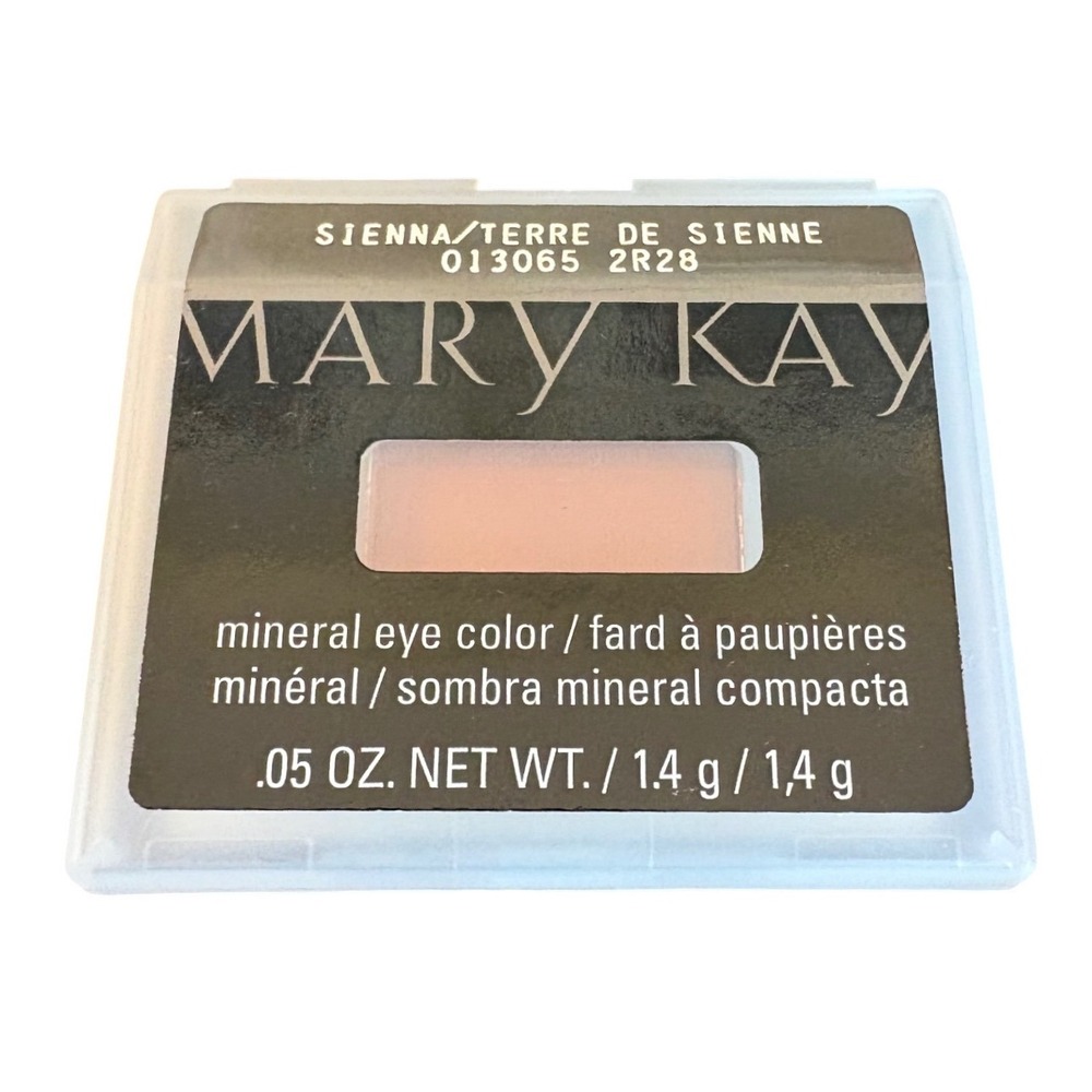 Mary Kay Mineral Eye Color Eyeshadow Sienna 013065 .05 OZ *NEW* - Picture 1 of 1